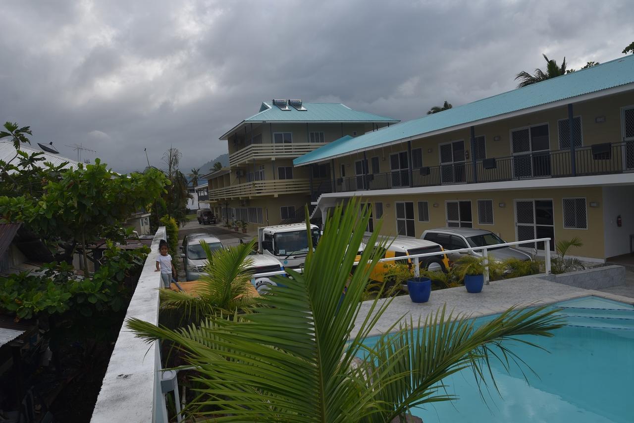 Samoana Boutique Hotel Apia Exterior foto